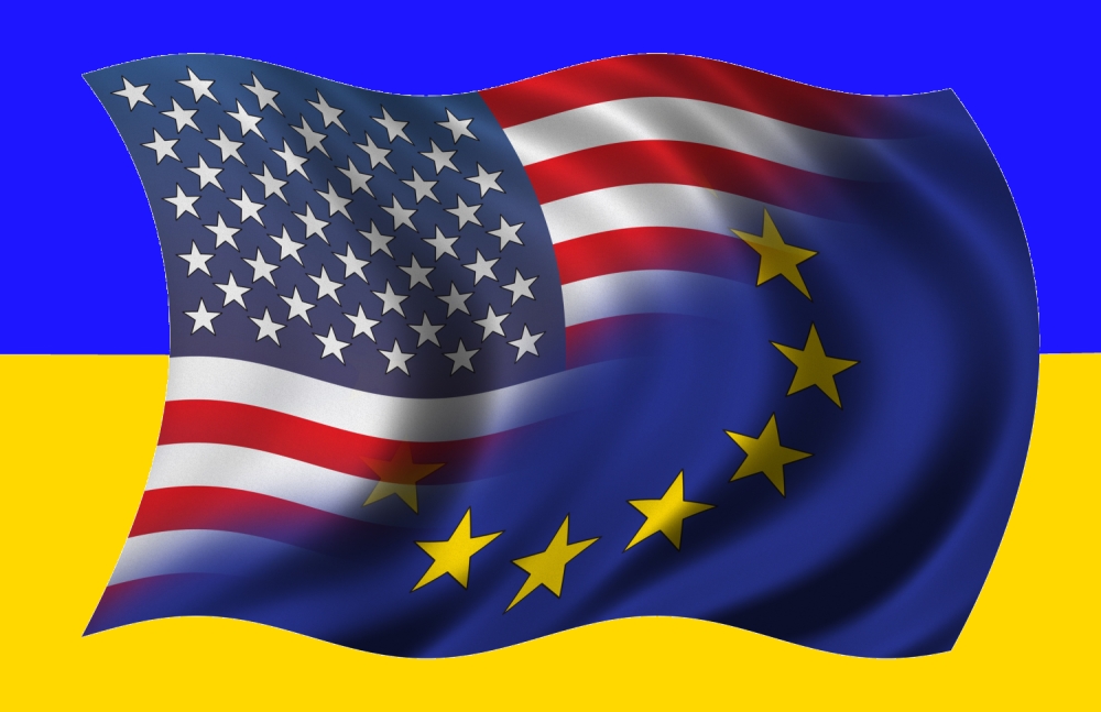 EU USA Ukraine