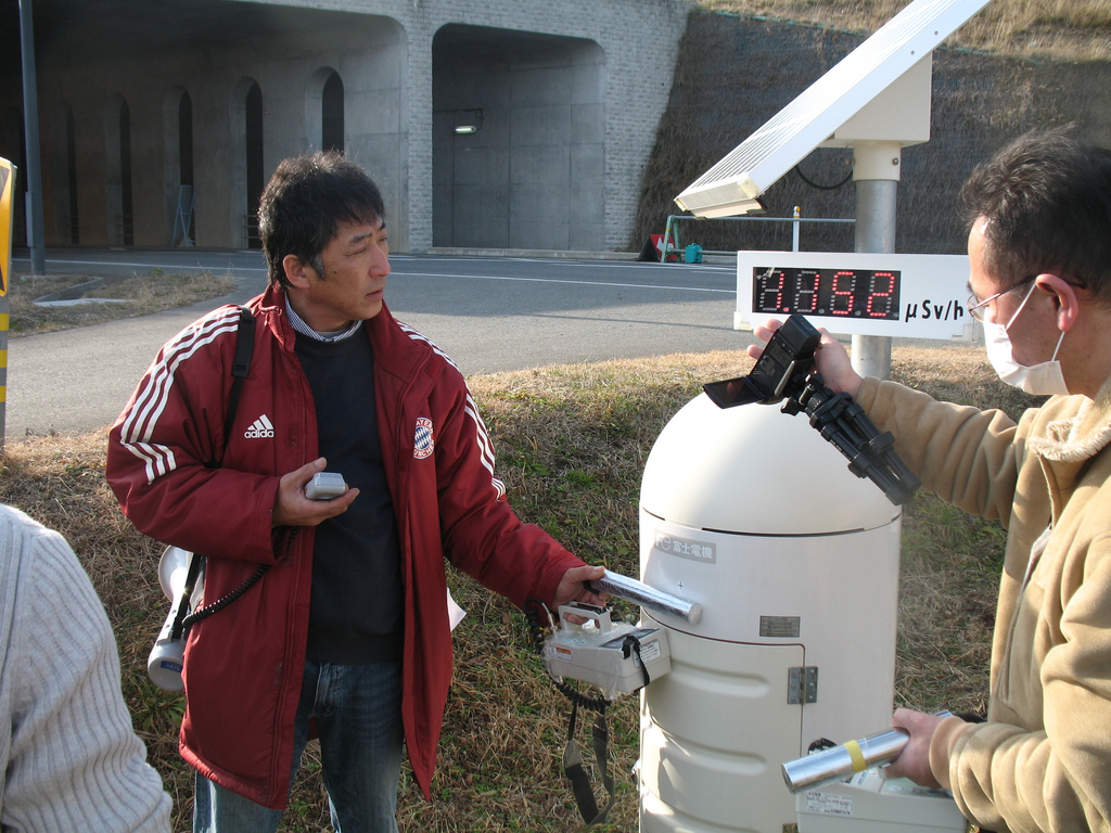 Fukushima Strahlenbelastung