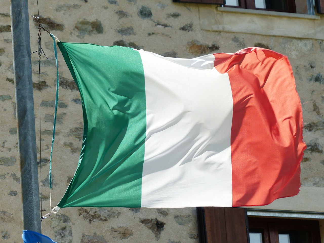 Italien Fahne