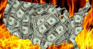 Dollar Feuer USA