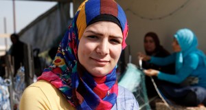 Amani, 24, Lehrerin aus Syrien: "Alles was ich möchte, ist zurück nach Syrien gehen zu können."
Bild: Flickr / DFID CC-BY 2.0