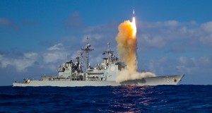 Aegis-Waffensystem im Testeinsatz. Bild: Flickr / U.S. Missile Defense Agency CC-BY 2.0