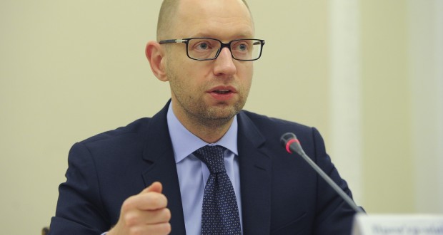 Arseni Jazenjuk. Bild: kmu.gov.ua