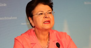 Renate Brauner. Bild: FLickr / VIPevent CC-BY-SA 2.0
