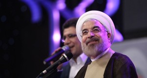 Irans Präsident Ruhani. Bild: president.ir