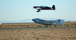 Ein "Space Ship" landet in der Mojave-Wüste. Bild: Flickr / rmahle CC-BY 2.0