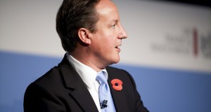 Der britische Premierminister David Cameron. Bild: Flickr / bisgovuk CC-BY-ND 2.0