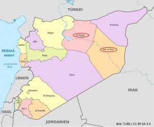 Syrien Provinzen
