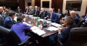 Treffen des US National Security Council im Weißen Haus. Official White House Photo by Pete Souza