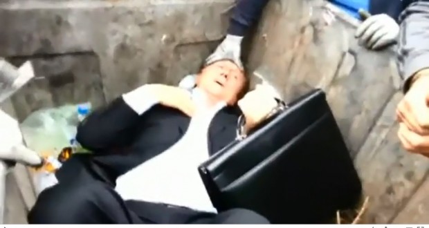 Screenshot aus dem Video von Reuters