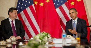 Chinas Präsident Xi Jinping und US-Präsident Barack Obama. Bild: Flickr / US Embassy The Hague CC-BY-ND 2.0