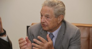 George Soros. Bild: Flickr / Norway UN CC-BY-ND 2.0