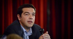 Syriza-Chef Alexis Tsipras. Bild: Flickr /  matthew_tsimitak CC-BY-SA 2.0