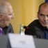 Die Finanzminister Schäuble und Varoufakis. Bild: Flickr / Day Donaldson CC-BY 2.0