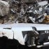 Wrackteile der abgestürzten Germanwings-Maschine. Bild: Französisches Innenministerium