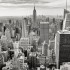 Skyline von Manhattan.