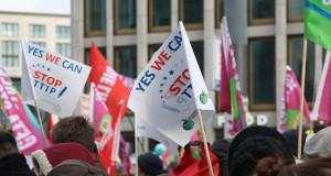 Anti-TTIP-Demo in Berlin. Bild: Flickr / Mehr Demokratie CC-BY-SA 2.0