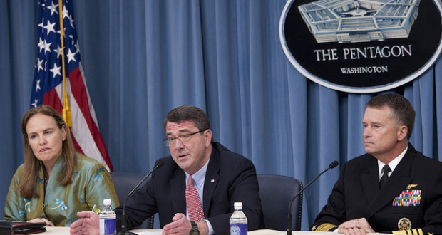 US-Kriegsminister Ashton Carter. Bild: Flickr / Ash Carter CC-BY 2.0