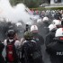 Polizisten im Einsatz gegen Demonstrationsteilnehmer in Garmisch. Bild: Aktionsbündnis Stop G7 Elmau