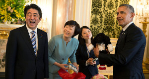 Japans Premierminister Shinzo Abe mit US-Präsident Barack Obama. Bild: Executive Office of the President of the United States