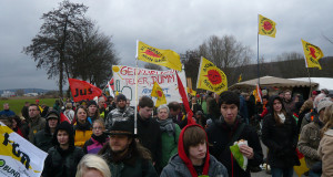 Anti-Atomkraft-Demo. Bild: Flickr / GuentherHH CC BY-ND 2.0