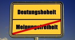 Deutungshoheit Meinungsfreiheit