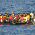Flüchtlingsboot im Mittelmeer. Bild: Flickr / Kripos_NCIS CC BY-ND 2.0