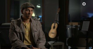 Xavier Naidoo, Interview zur ESC-Nominierung. Bild: Youtube/ARD