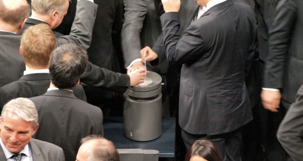 Foto: Abstimmung im Bundestag, über dts Nachrichtenagentur