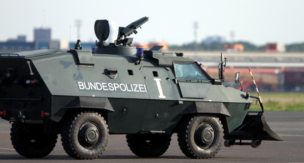 Hundert deutsche Polizisten sollen Frontex in Griechenland helfen