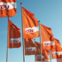 CDU-Fahnen - Bild: CDU