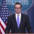 US-Finanzminister Steven Mnuchin. Bild: Youtube