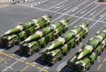 Chinas Militärparade zeigt Pekings militärischen Ehrgeiz – einschließlich neuer Nuklearraketen