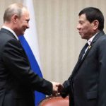 Duterte zu Besuch bei Putin