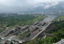 China verschlimmert die Dürren in Asien