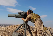 Syrien: Dschihadisten beschießen Kurden mit US-Raketen